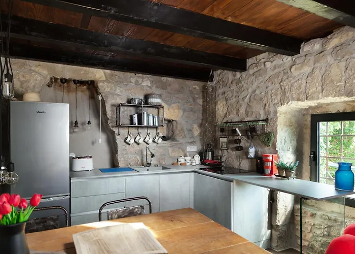 Trohi Homes - Soulful Istrian Hideaway Susnjevica